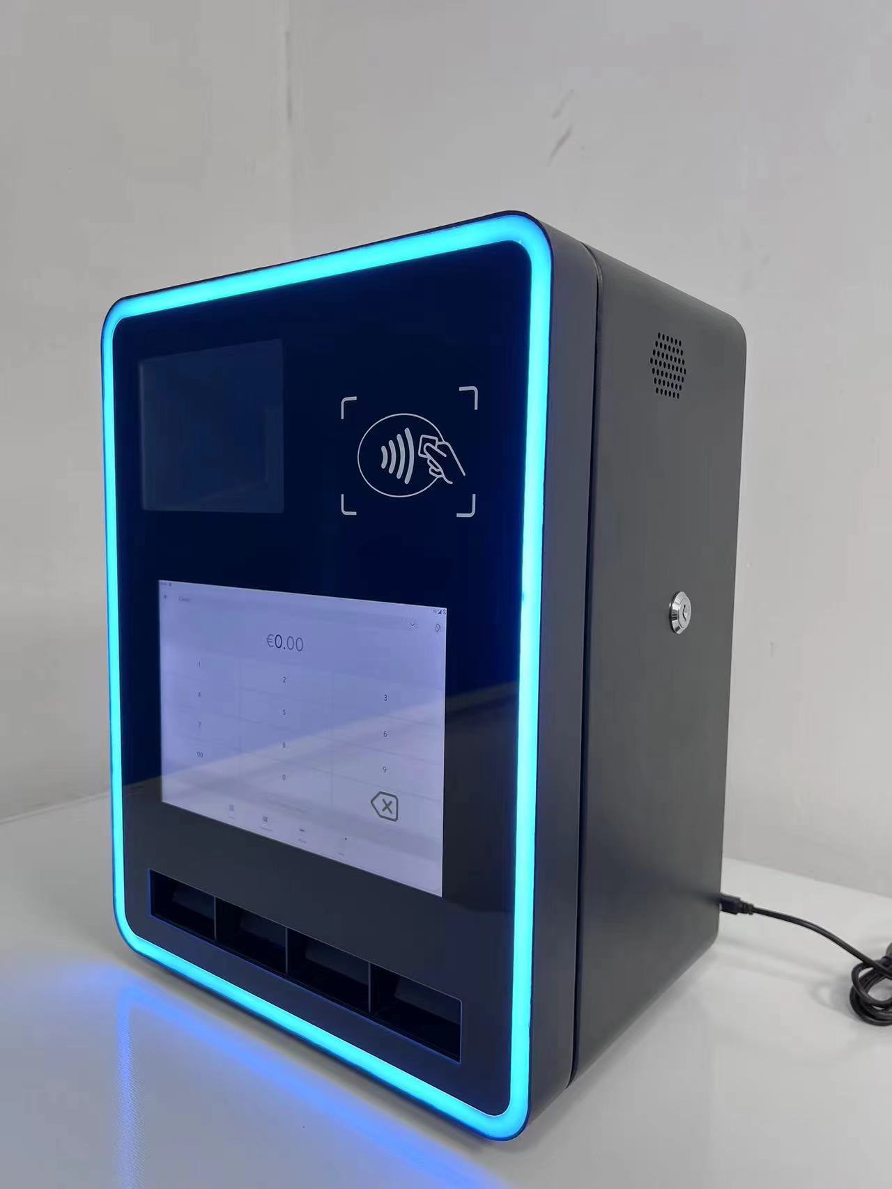 4-Channel Desktop Vape Vending Machine