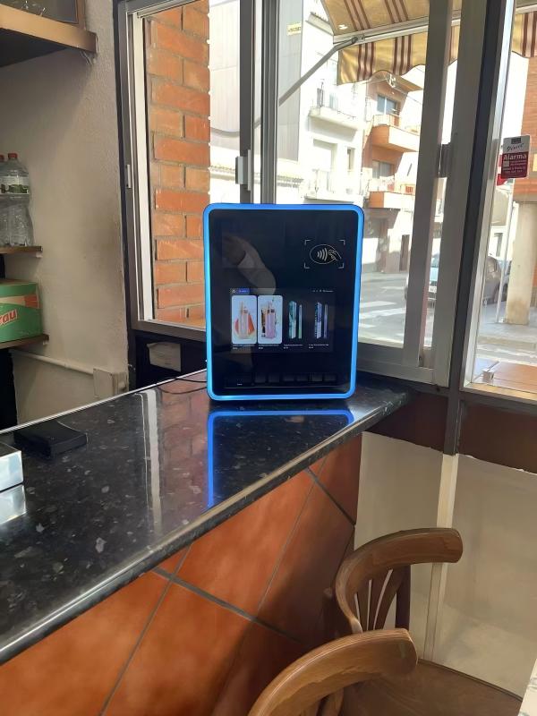 4-Channel Desktop Vape Vending Machine