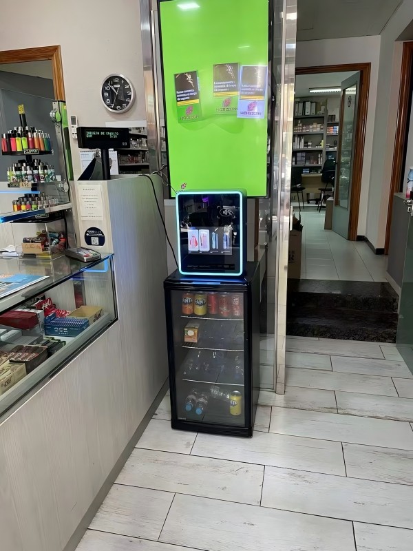4-Channel Desktop Vape Vending Machine