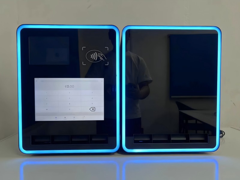 4-Channel Desktop Vape Vending Machine