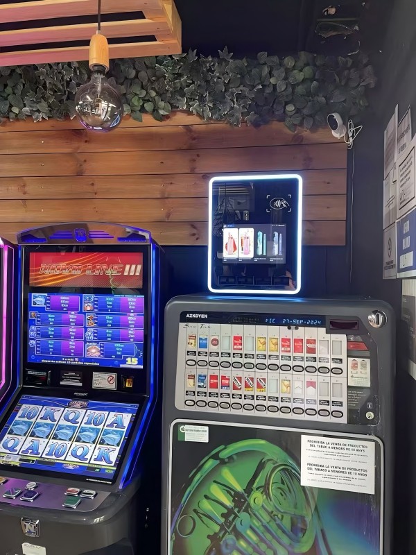 4-Channel Desktop Vape Vending Machine